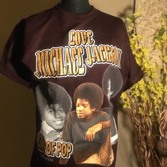 SAFA Michael Jackson Tee Shirt - Picture 1 of 4